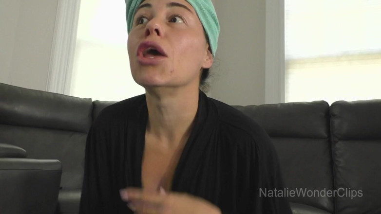 Natalie Wonder: Bejeweled stiefmutters anale vibrationen