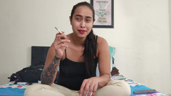 Brunette_sexy93: Adoro fumare è super bene