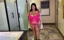 Melon Juggler: Gorda Mary Juana em rápida foda no hotel
