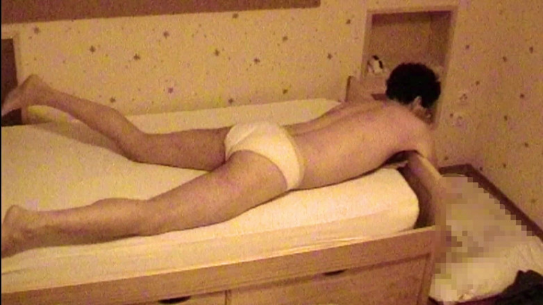Mark Hannes: Sogra Masturbação com Corcunda Escorregadia