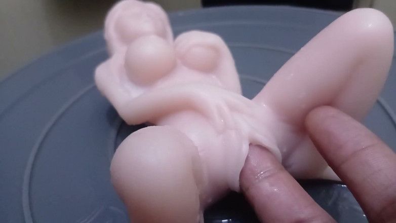 LunaDesire: Finger Playing with Sexy Dolls