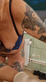 Finalmente, Crisco, solo per te! Dentista arrabbiato