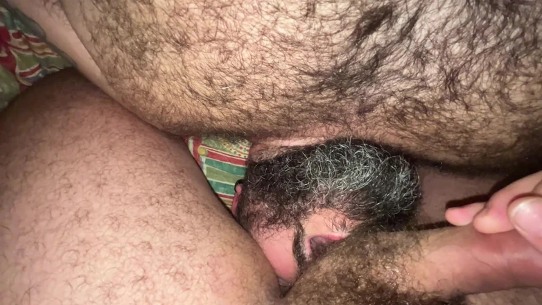 ScruffyStocky: 3way Raw Bearded Bears