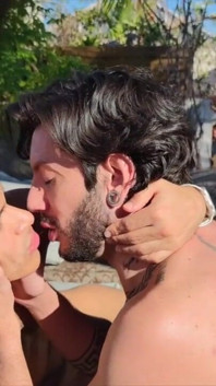 The Latino Bruno Cano used raw by Alexis Clark