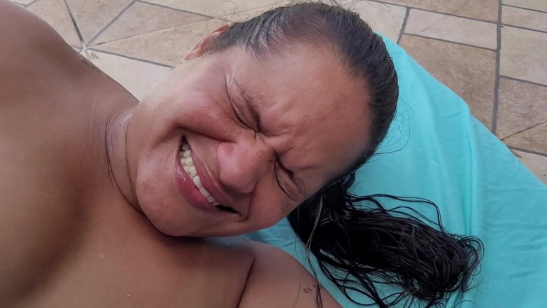 Paty Bumbum: Black Guy with a Giant Dick Broke My Ass Alex...
