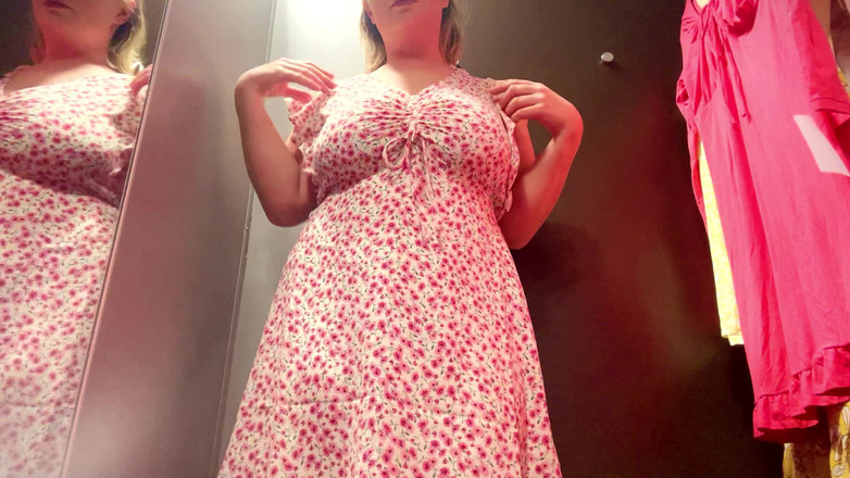 JessieHH: Rochie de vară și sutien Probează sfw gratuit