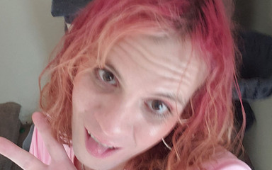Brie Banx: Pre Transition Slut Fucks Herself