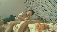 Valkyrieandluigy: Pacar amatir nyepong kontol