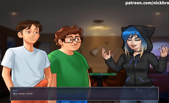 Cartoon Universal: Summertime saga parte 188 (sottomarino portoghese)