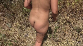 Italian Cuckold Wife Sucks off a Random Stranger in a Nudist Camp