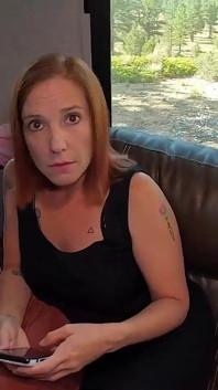 Stiefmutter geben, was sie verdient - jane cane, Glänzende schwanzfilme