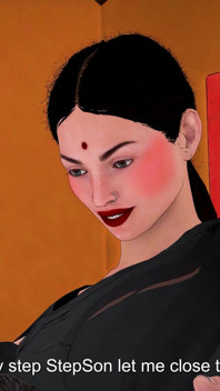 Desi indische stiefmutter rosa muschi schwarzer stiefsohn verliebte sich in den arsch der stiefmutter und fickte sie hart