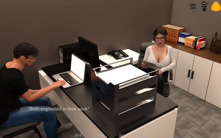 Neorm: Przyrodnia siostra i pracownicy biurowi