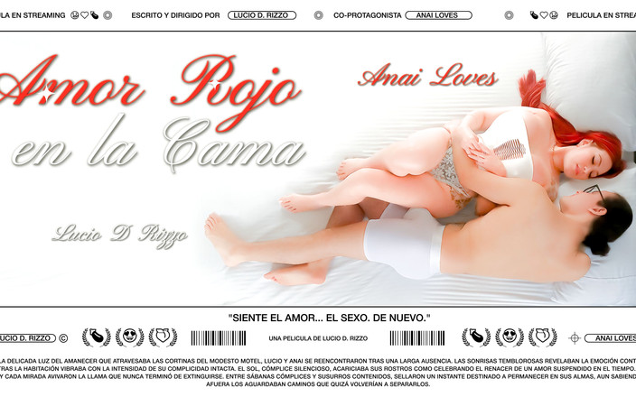 Lucio D Rizzo: Red Love In Bed - Lange Versie - Dub Sub Esp