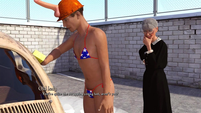 LoveSkySan69Real: Будучи dik 0.4.0 частина 55 сексуальна мийка автомобіля може бути геймплей від loveskysan69