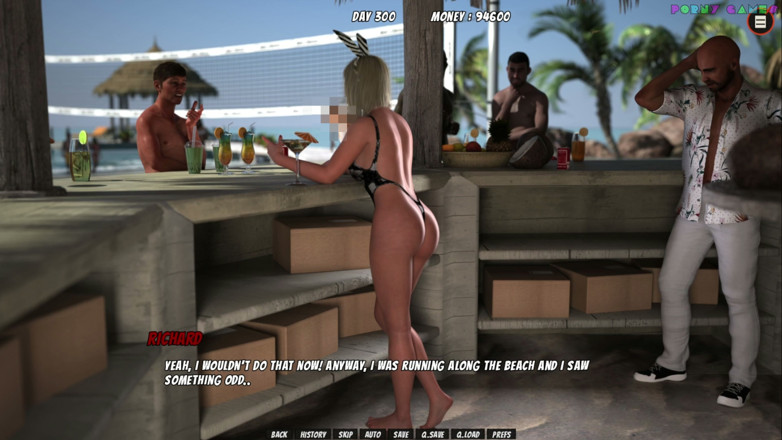 Porny Games: Lisa Total Investigation! by Dragofinder Studio - Diry Sex on the...