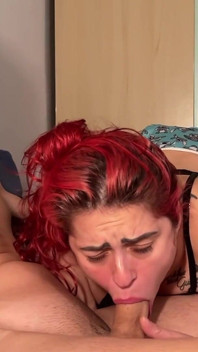 Yatak Odasında Oral Hardcore - Camila Kenara Gider Ve Utanmadan Yutar