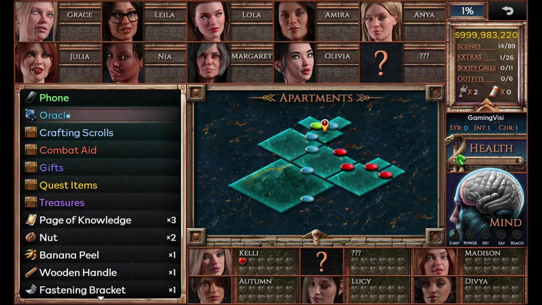 Gaming vision: Ormens symfoni med sexsinne del 4