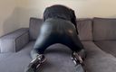 Kendra Crossdresser: Twerking in Skinny Leather Pants and 7-inch Heels.