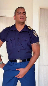 Custom Fantasy: Cop Pulling You Over, Making My Sub Beg for Mercy