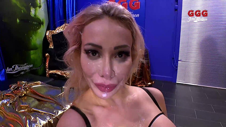 DEUTSCHLAN PORNO XXX: Cassey Kay Ggg Gangbang - Hard Fucked and Facial Bukkake