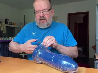 Nieuwe dildo! Test: oud versus nieuw!