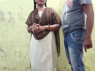 Mumbai Ashu: Fată indiană colaj joacă un rol cu sex dur