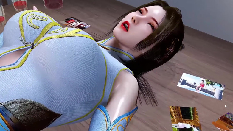 Why fuck so hard: 3D Hot Cosplay Babe Naked Her Boobs Got Fucked by...