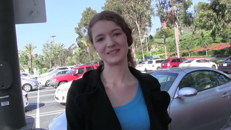 Perv Milfs n Teens: Redhead Abby Rain Loves Sucking Cock and Getting it Deep...