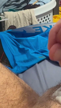 My Tiny Limp Cock Spitting a Little Cum