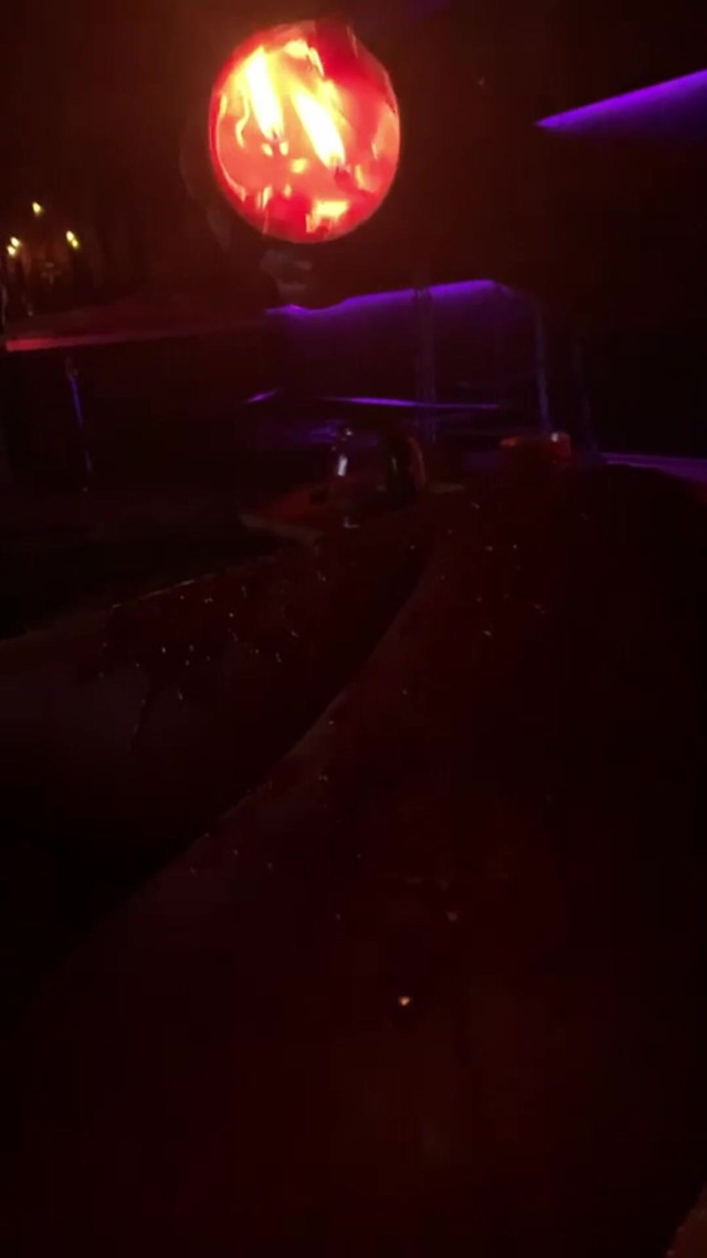 Waxplay on Leg (Couple Baphomet)