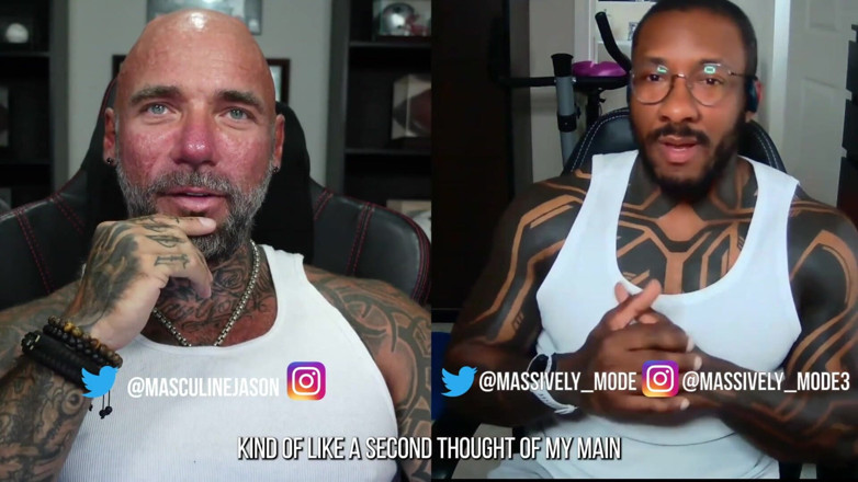 Raw and Uncensored with Masculine Jason: Wyznania gwiazdy porno - Amadeus (odcinek 46)
