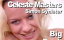 Edge Interactive Publishing: Celeste Masters 그리고 Simon Synister 거유 핸잡 사정