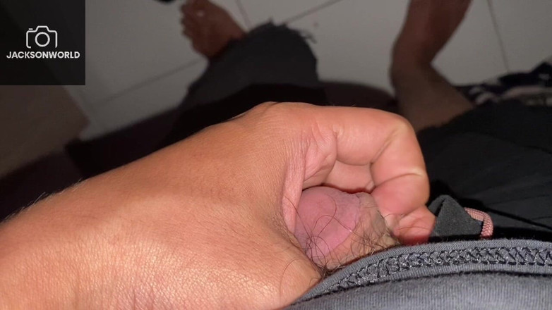 Jackson World: Late Night Masturbation in My Room Intimate Solo Play