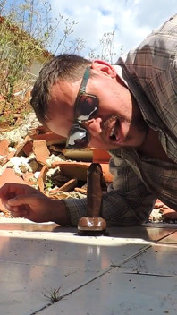 Anal in a Junkyard