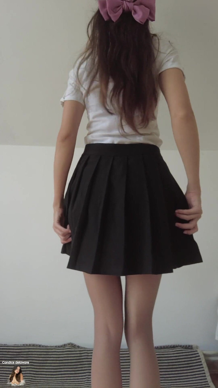 CandiceDelaware: Student Caught Making Dirty Tiktoks