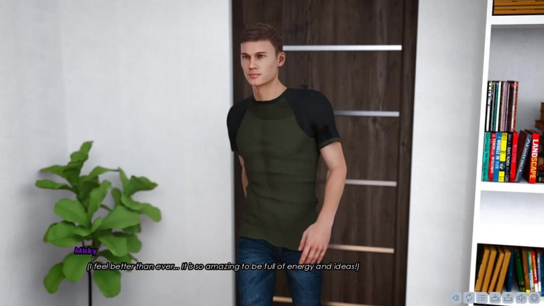 Miss Kitty 2K: Lust Academy - 85 - Lingerie, rituel matinal par Misskitty2k