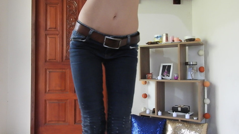 MissAnja_FH: Jeans mojados bailando