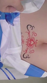Mayu No57 Shaved, Deepthroat, Lace Queen Cosplay, Restraint Tape, Squirting,, Cum Drinking Pr