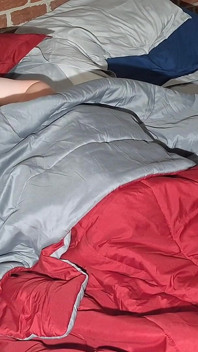 Stepdad Gone She in Bed Naked Stepmother Suck It 5 Mins Before He Walk Through Door From Work