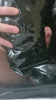 Brilhante bolso bombeado