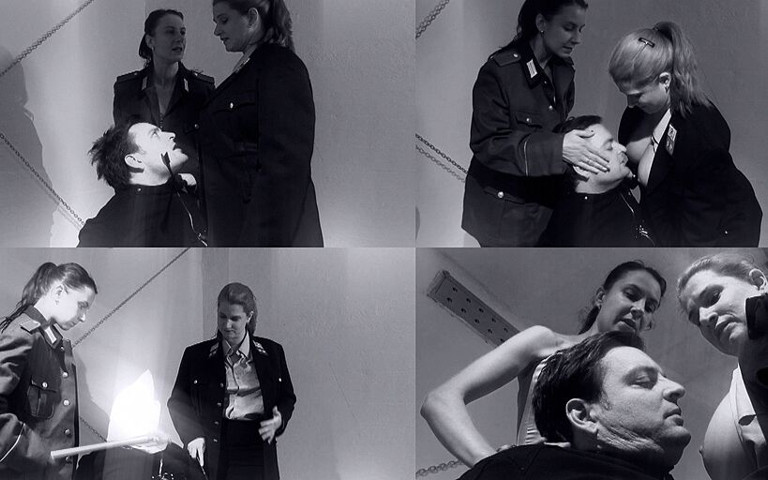 The Interrogation in Threes (Deutsche Dominanz) The Interrogation in Threes (Deutsche Dominanz)