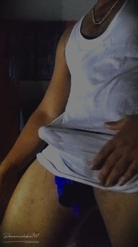 Hot Slu_ty Husband Seducing Him' Self with Hot Lingerie and Get Turn on,