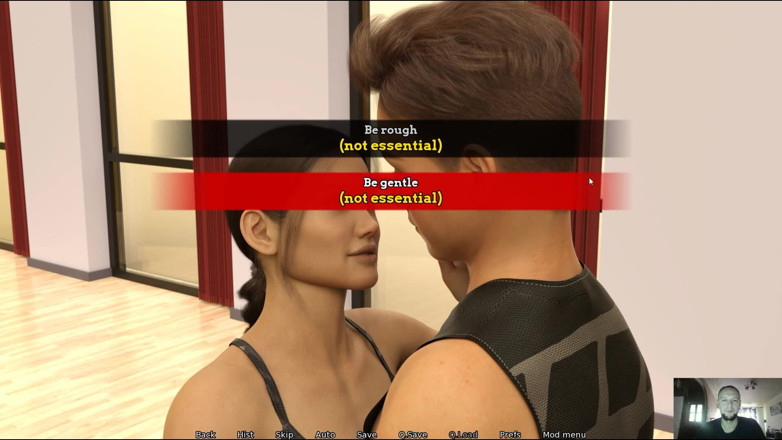 Sex game gamer: Минет в спортзале - Бесконечное лето