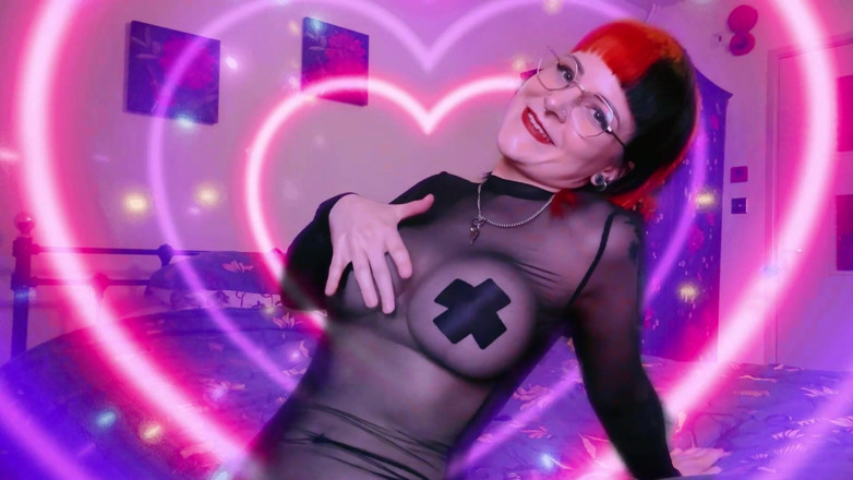 Bigtiddygoth: Sissy brain Wash Loop - ich bin nichts als Miss Rubys...