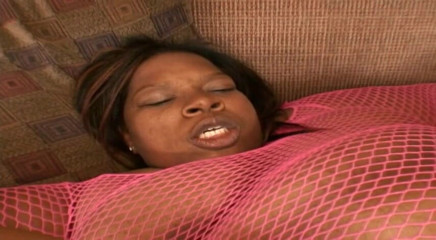 Radical Interracial: Black bbw against massive black cock