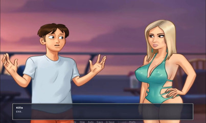 Cartoon Play: Summertime saga part 284 - puta nua no iate