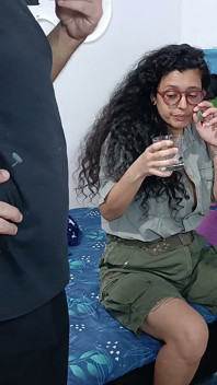 Trans Fucks Neighbor's Husband, Pegging 8663 Ft Coldanive Rimming