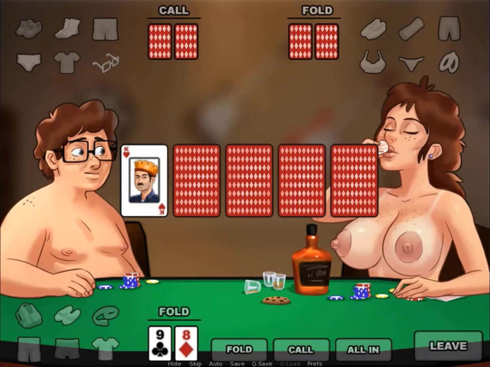 Cartoon Play: Summertime saga part 171 - how you my boobs and ass boys?