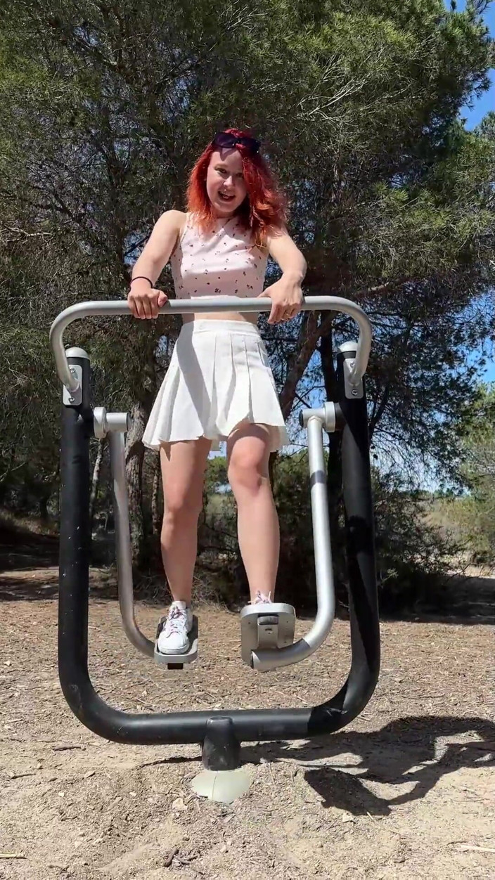 Sheryl X Sinclair: Público intermitente en las calles